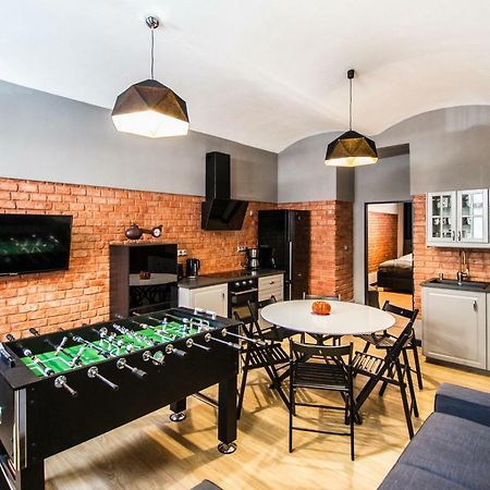 3Bdr Ruterra Apt With Table Football Prag Exterior foto